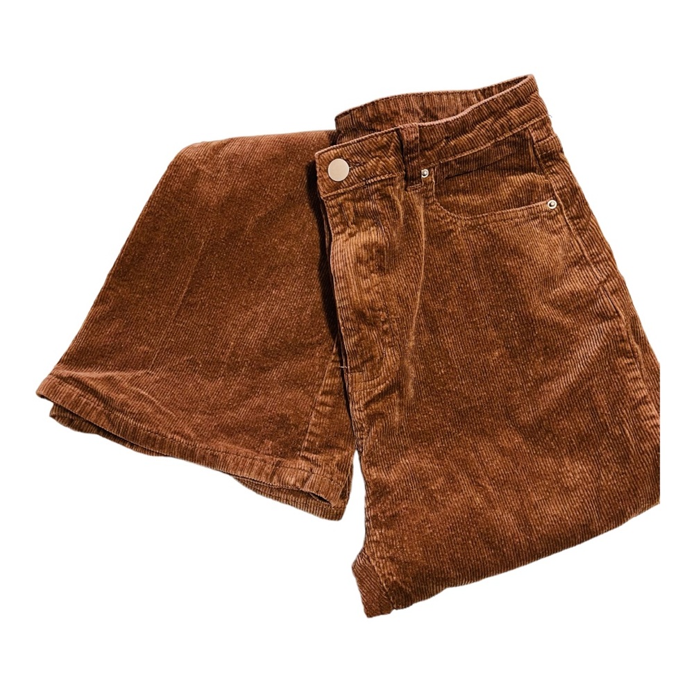 SHEIN Brown corduroy pants. Size L